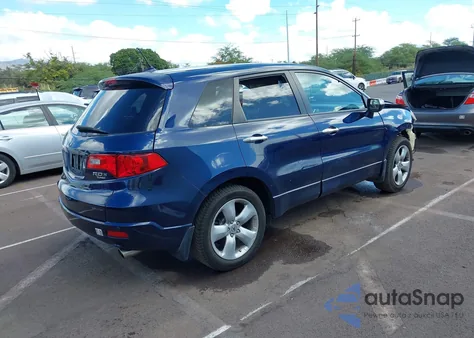 2008 Acura Rdx z USA, uszkodzony, nr VIN 5J8TB18218A015178